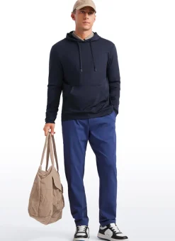 Cloud Jersey Pullover Hoodie Long Sleeve with Pocket