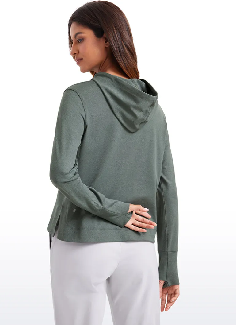 Cloud Jersey Pullover Hoodie