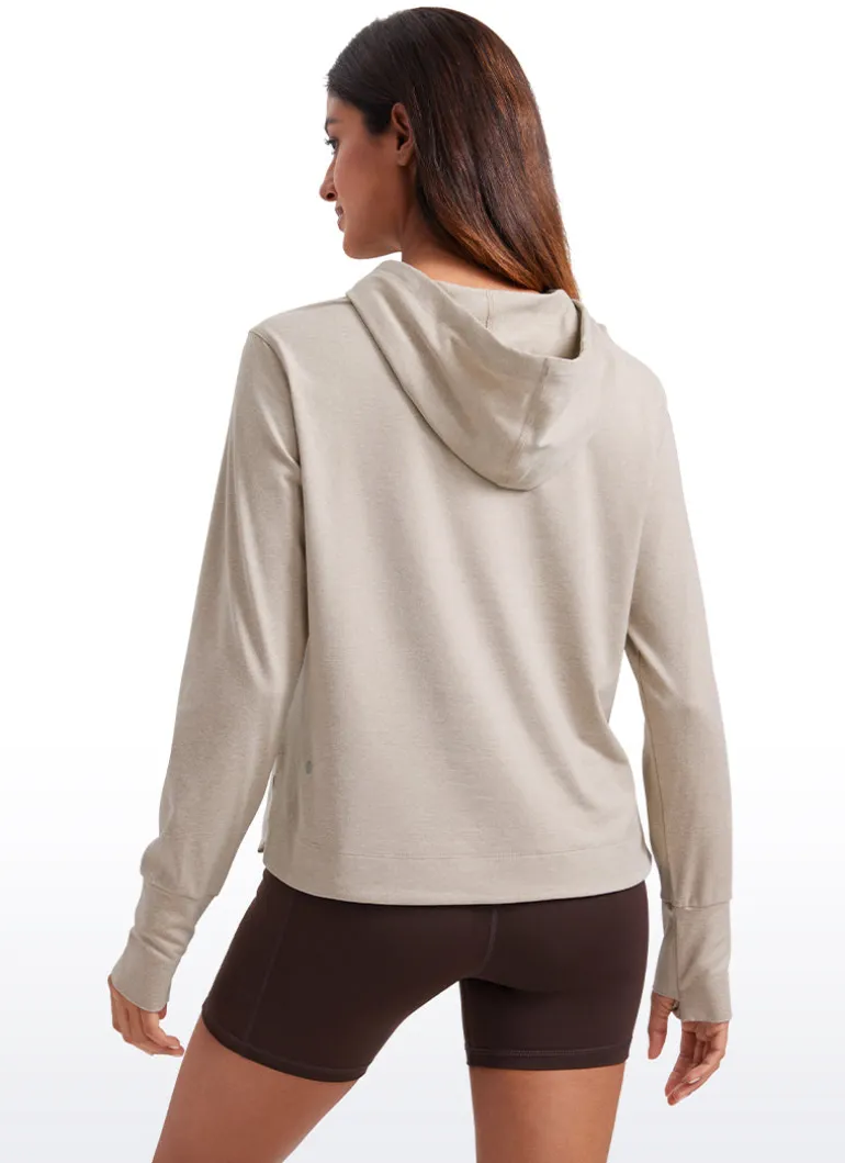 Cloud Jersey Pullover Hoodie