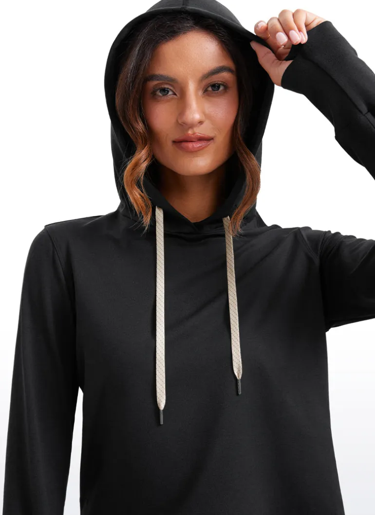 Cloud Jersey Pullover Hoodie