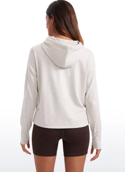 Cloud Jersey Pullover Hoodie