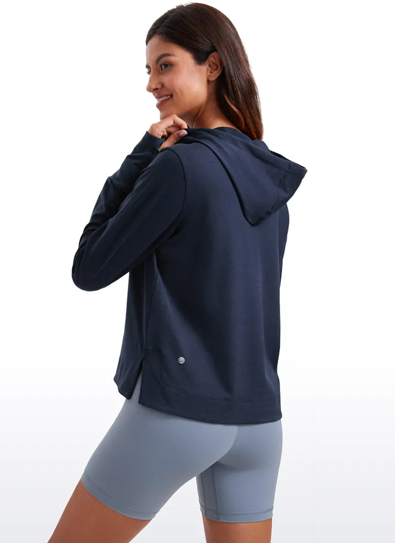 Cloud Jersey Pullover Hoodie