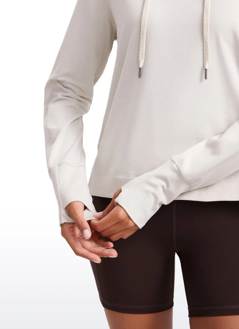 Cloud Jersey Pullover Hoodie