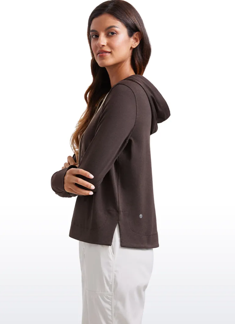 Cloud Jersey Pullover Hoodie