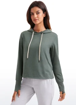 Cloud Jersey Pullover Hoodie