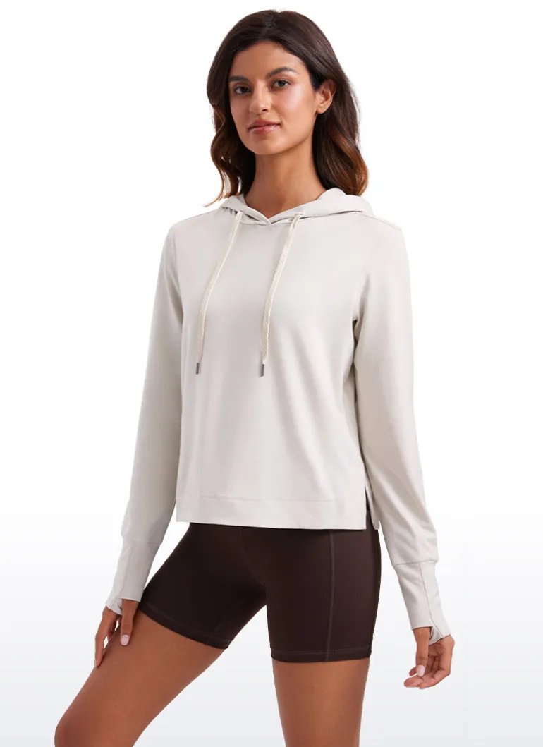 Cloud Jersey Pullover Hoodie