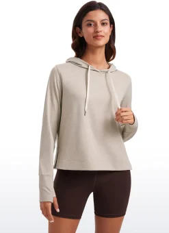 Cloud Jersey Pullover Hoodie