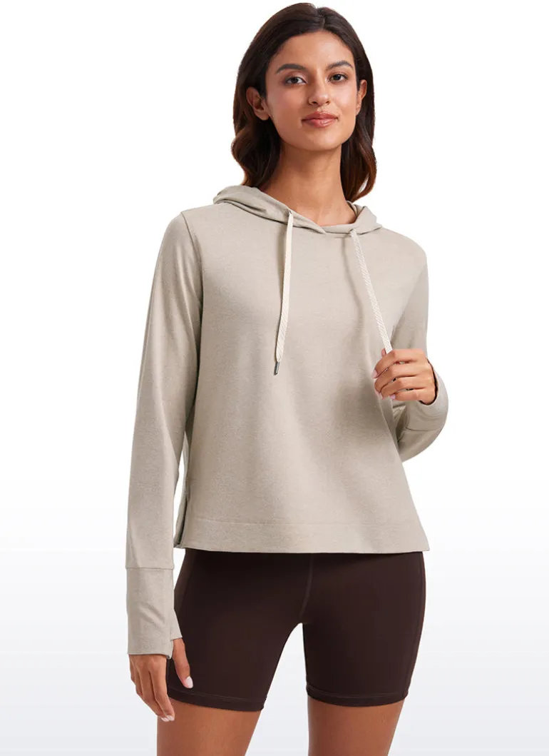 Cloud Jersey Pullover Hoodie