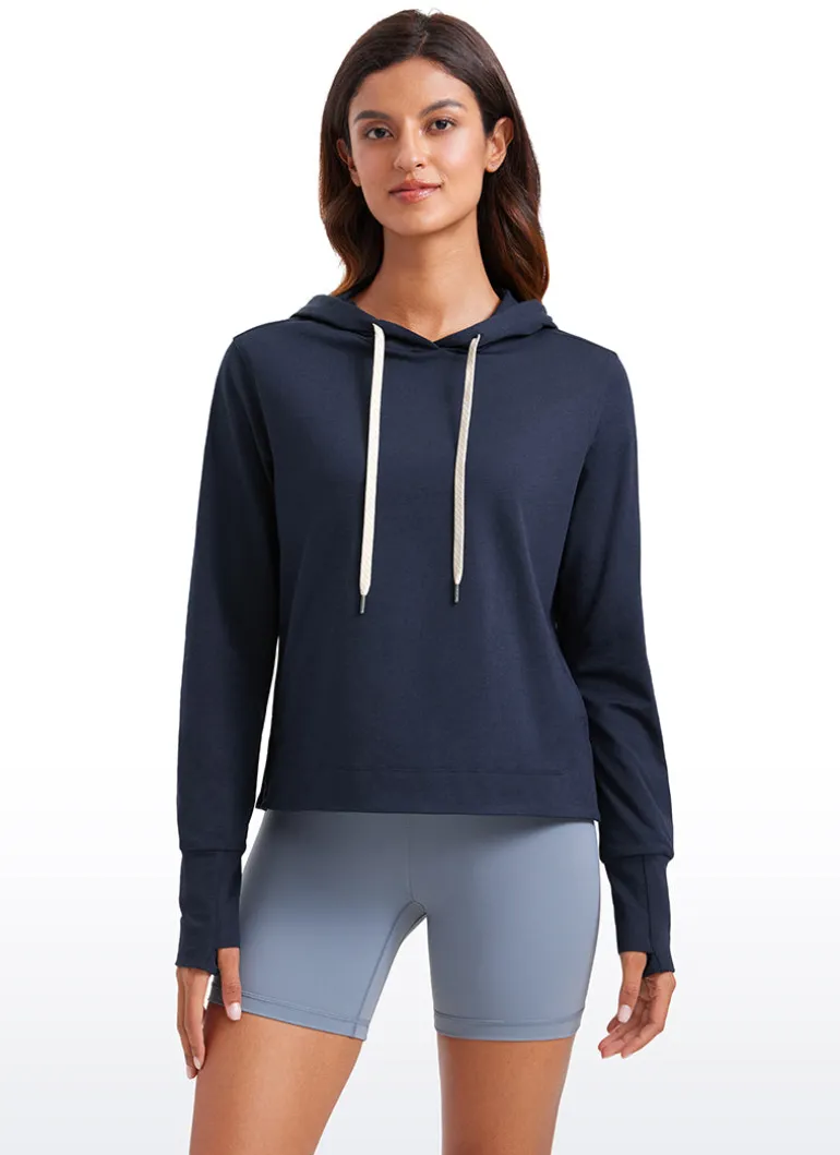 Cloud Jersey Pullover Hoodie