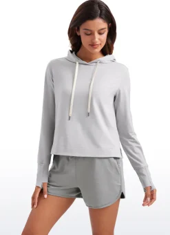 Cloud Jersey Pullover Hoodie
