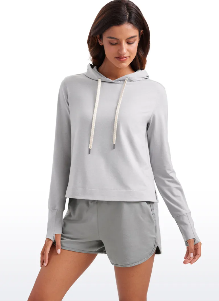 Cloud Jersey Pullover Hoodie