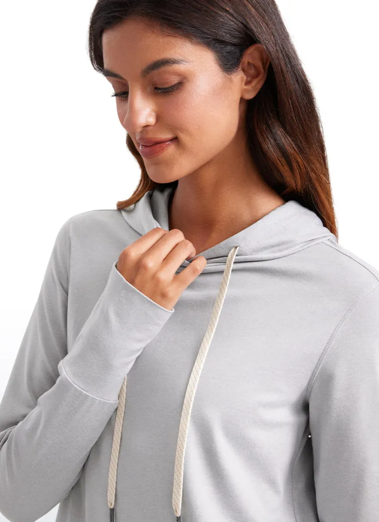 Cloud Jersey Pullover Hoodie