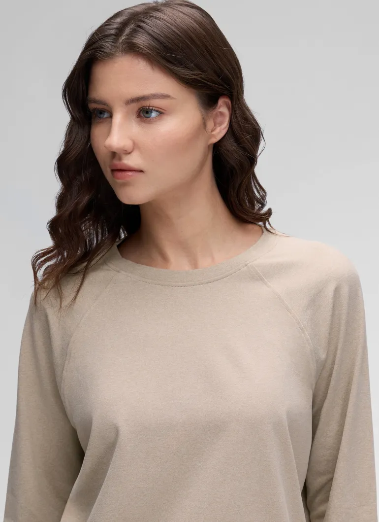 Cloud Jersey Pullover Long Sleeve