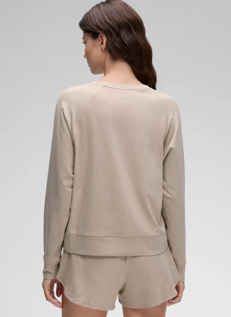 Cloud Jersey Pullover Long Sleeve