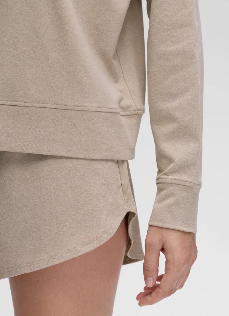 Cloud Jersey Pullover Long Sleeve