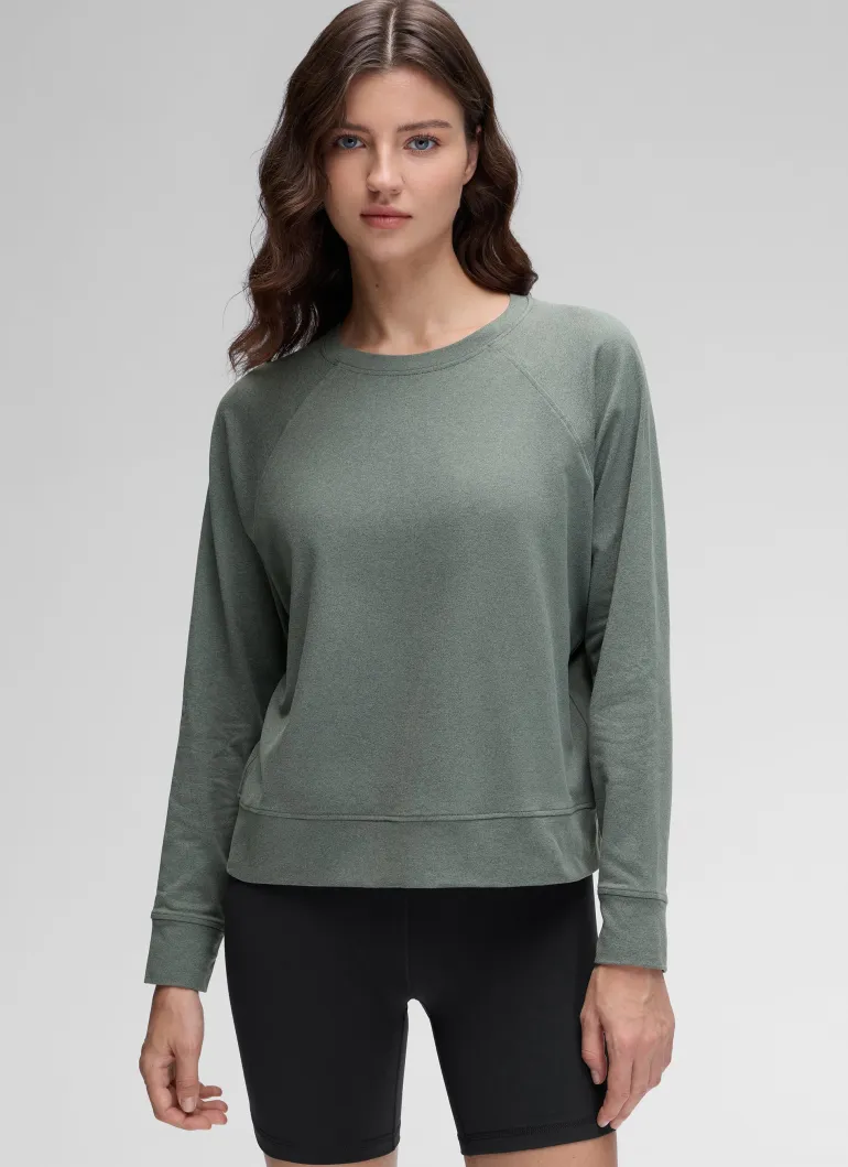 Cloud Jersey Pullover Long Sleeve