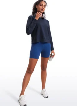 Cloud Jersey Pullover Long Sleeve