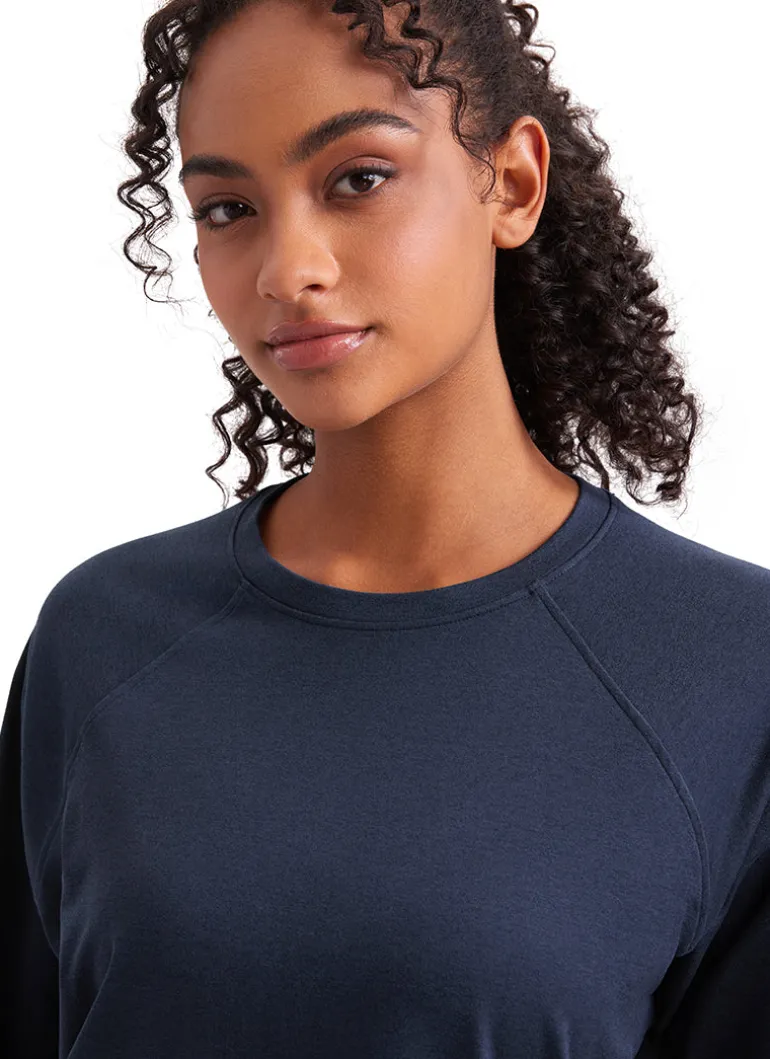 Cloud Jersey Pullover Long Sleeve