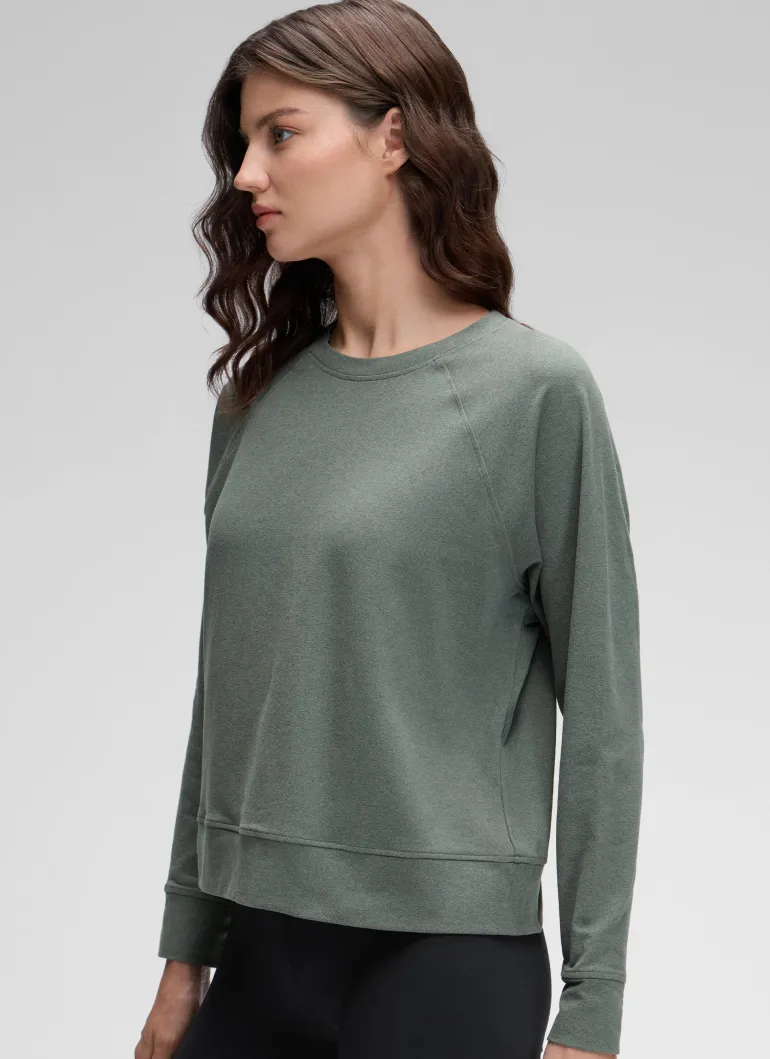 Cloud Jersey Pullover Long Sleeve