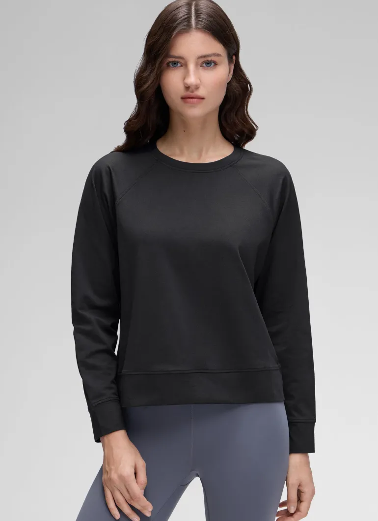 Cloud Jersey Pullover Long Sleeve