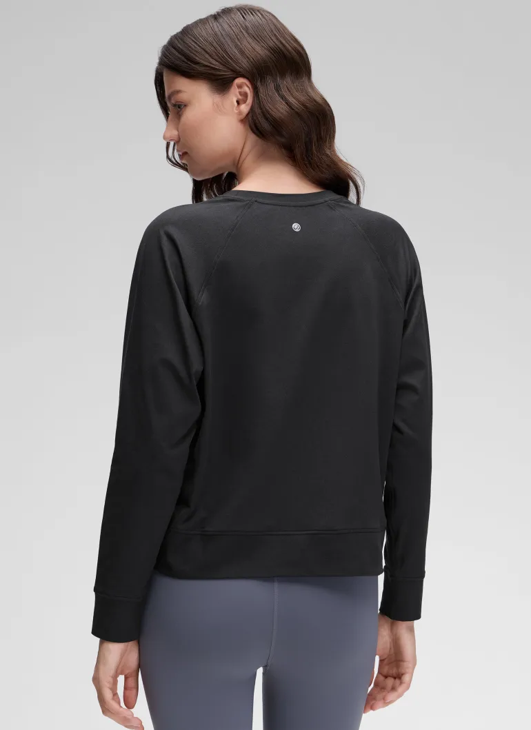 Cloud Jersey Pullover Long Sleeve