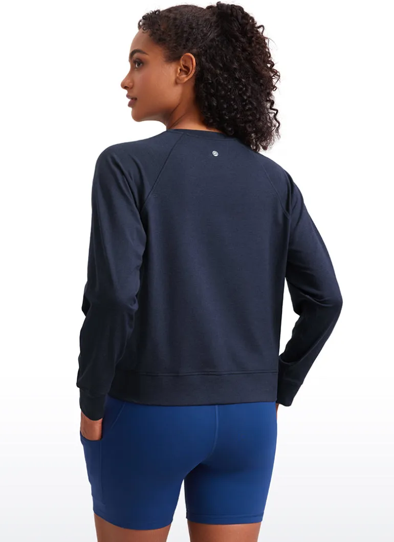 Cloud Jersey Pullover Long Sleeve