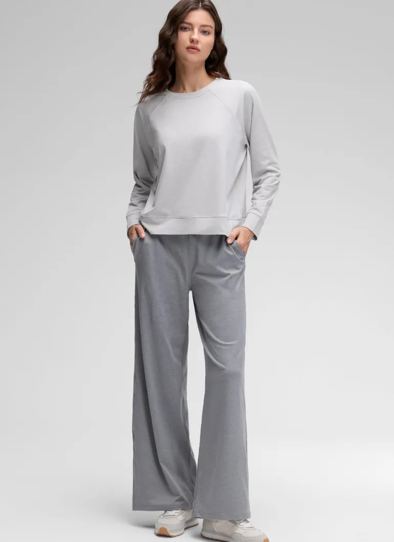Cloud Jersey Pullover Long Sleeve