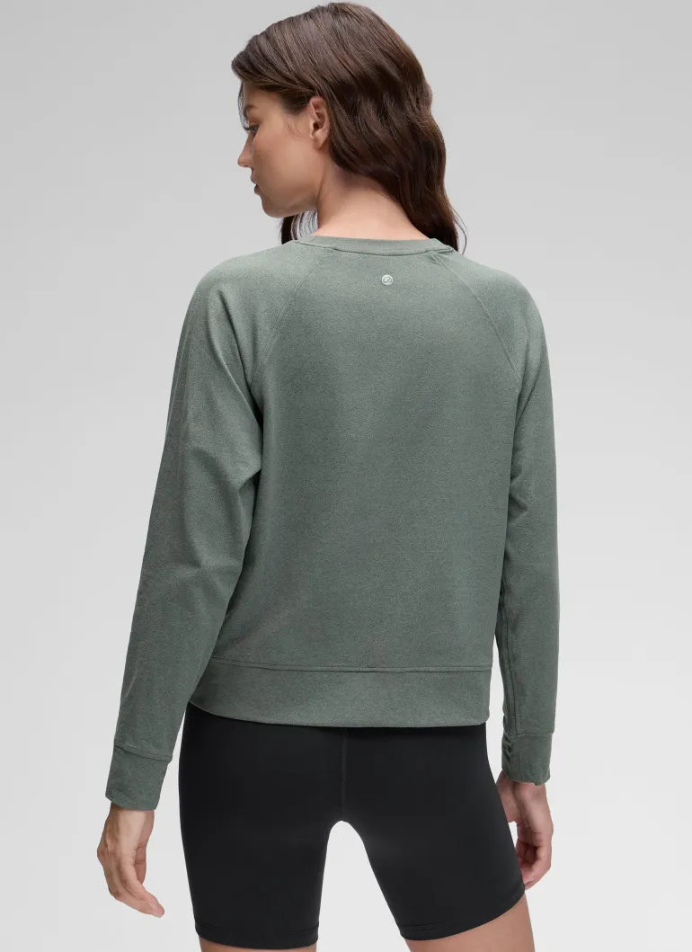Cloud Jersey Pullover Long Sleeve