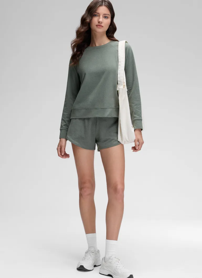 Cloud Jersey Pullover Long Sleeve
