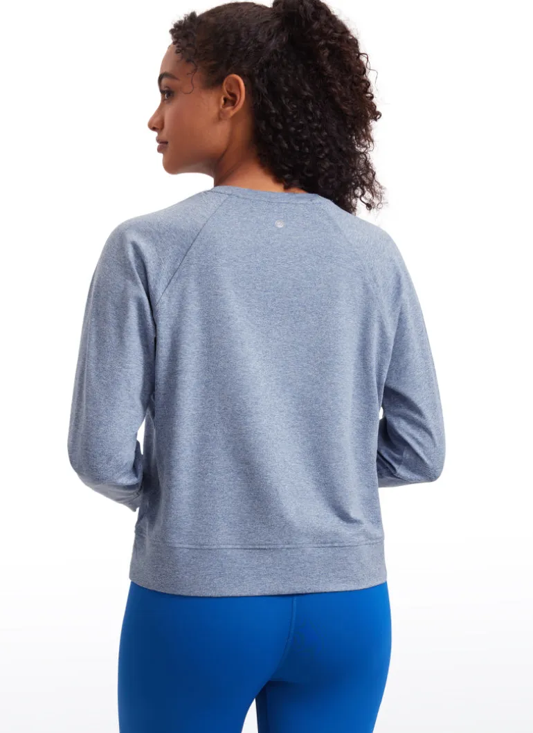 Cloud Jersey Pullover Long Sleeve
