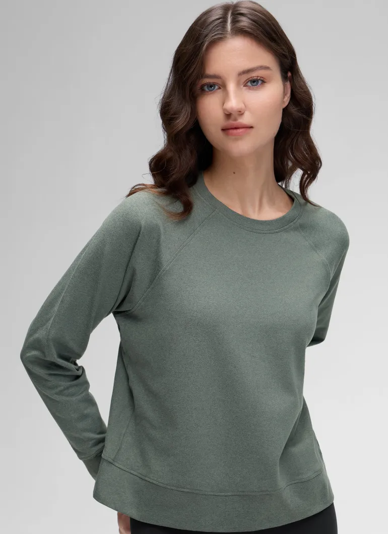 Cloud Jersey Pullover Long Sleeve
