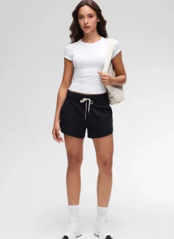 Cloud Jersey Waist Length Short Sleeve