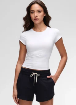 Cloud Jersey Waist Length Short Sleeve