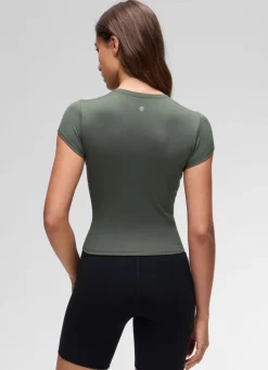 Cloud Jersey Waist Length Short Sleeve