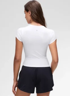 Cloud Jersey Waist Length Short Sleeve