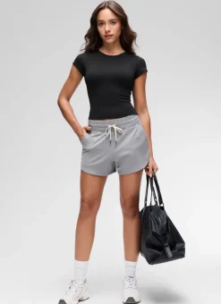 Cloud Jersey Waist Length Short Sleeve