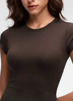 Cloud Jersey Waist Length Short Sleeve