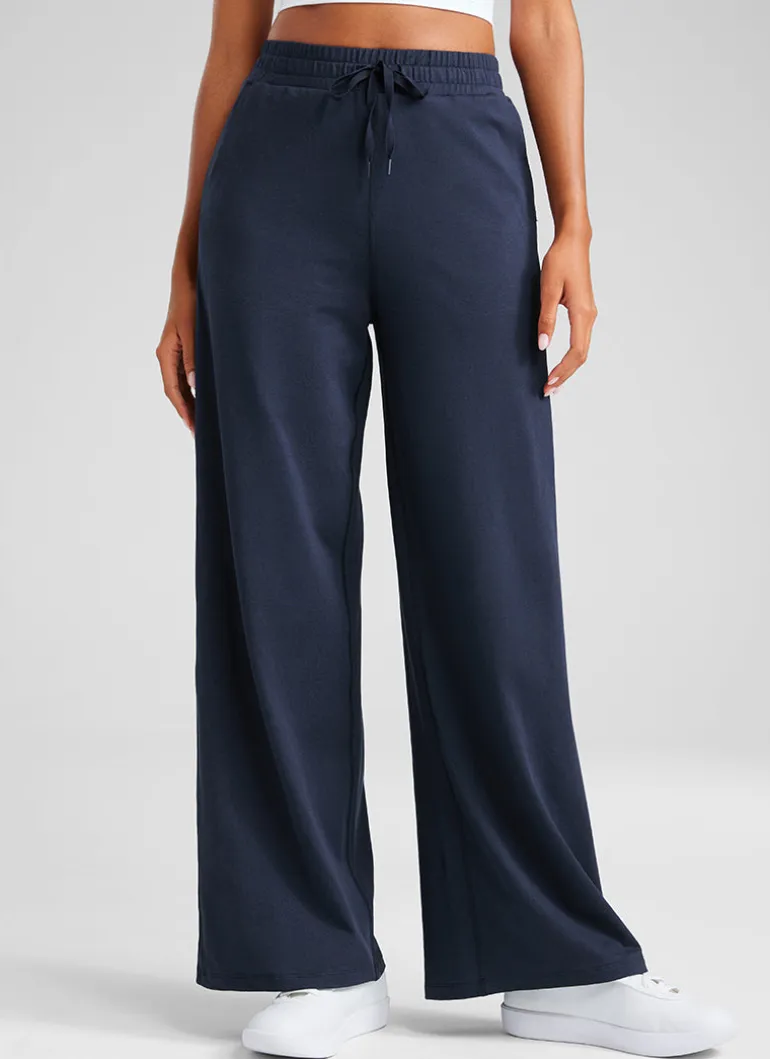 Cloud Jersey Wide Leg Sweatpant 30”