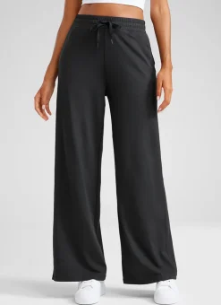 Cloud Jersey Wide Leg Sweatpant 30”