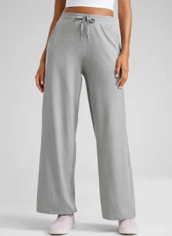 Cloud Jersey Wide Leg Sweatpant 30”