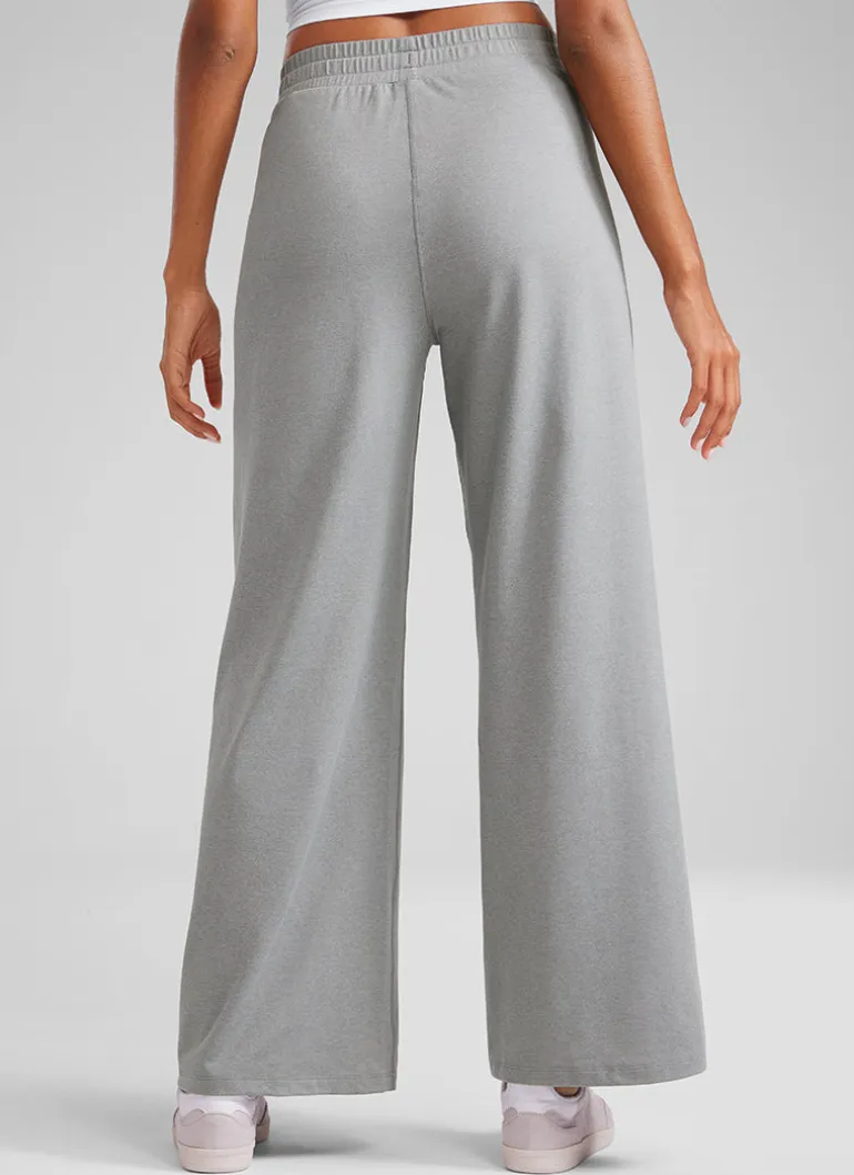 Cloud Jersey Wide Leg Sweatpant 30”