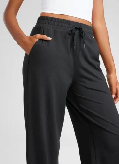 Cloud Jersey Wide Leg Sweatpant 30”