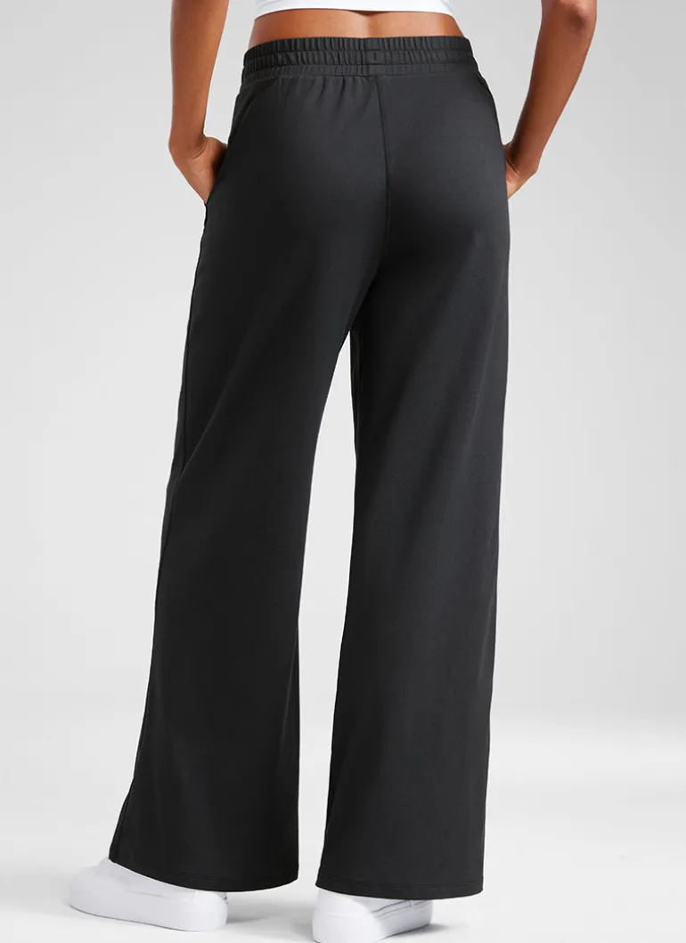 Cloud Jersey Wide Leg Sweatpant 30”
