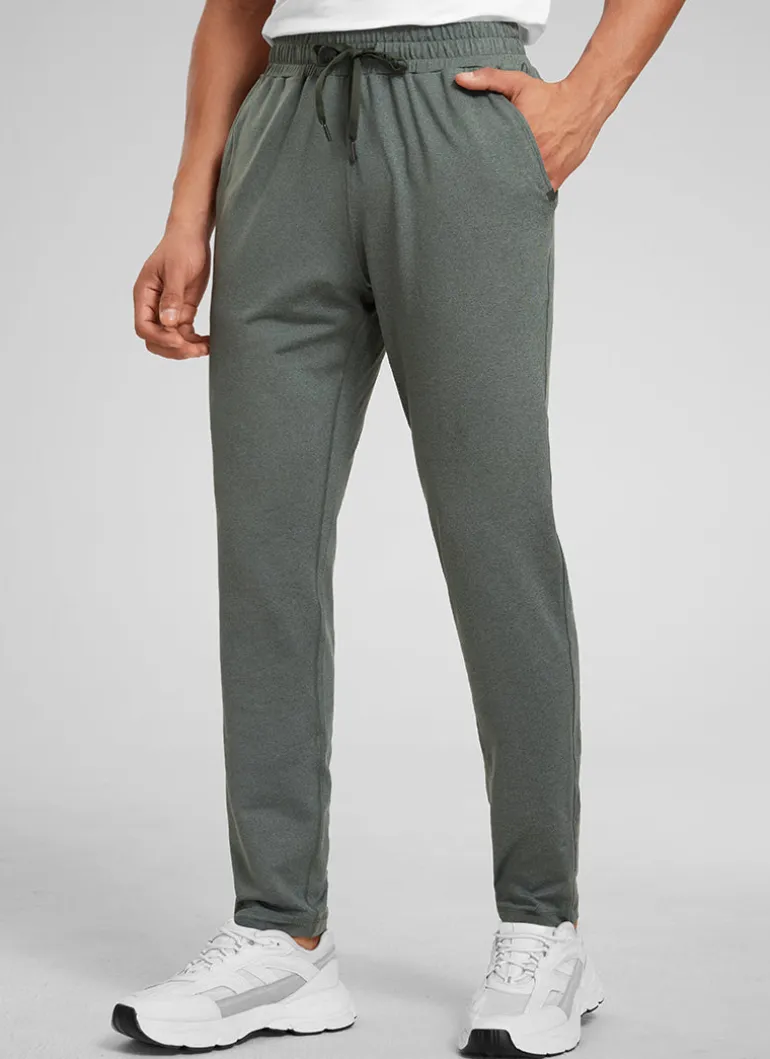 Cloud Jersey Zipper Pocket Sweatpant 30"
