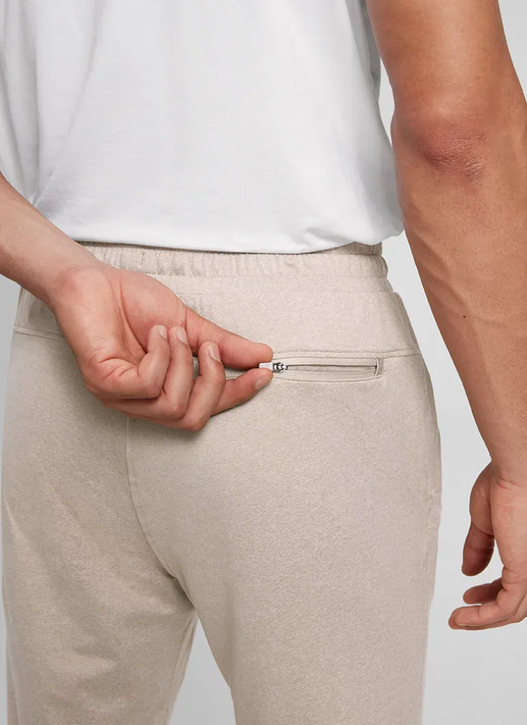 Cloud Jersey Zipper Pocket Sweatpant 30"