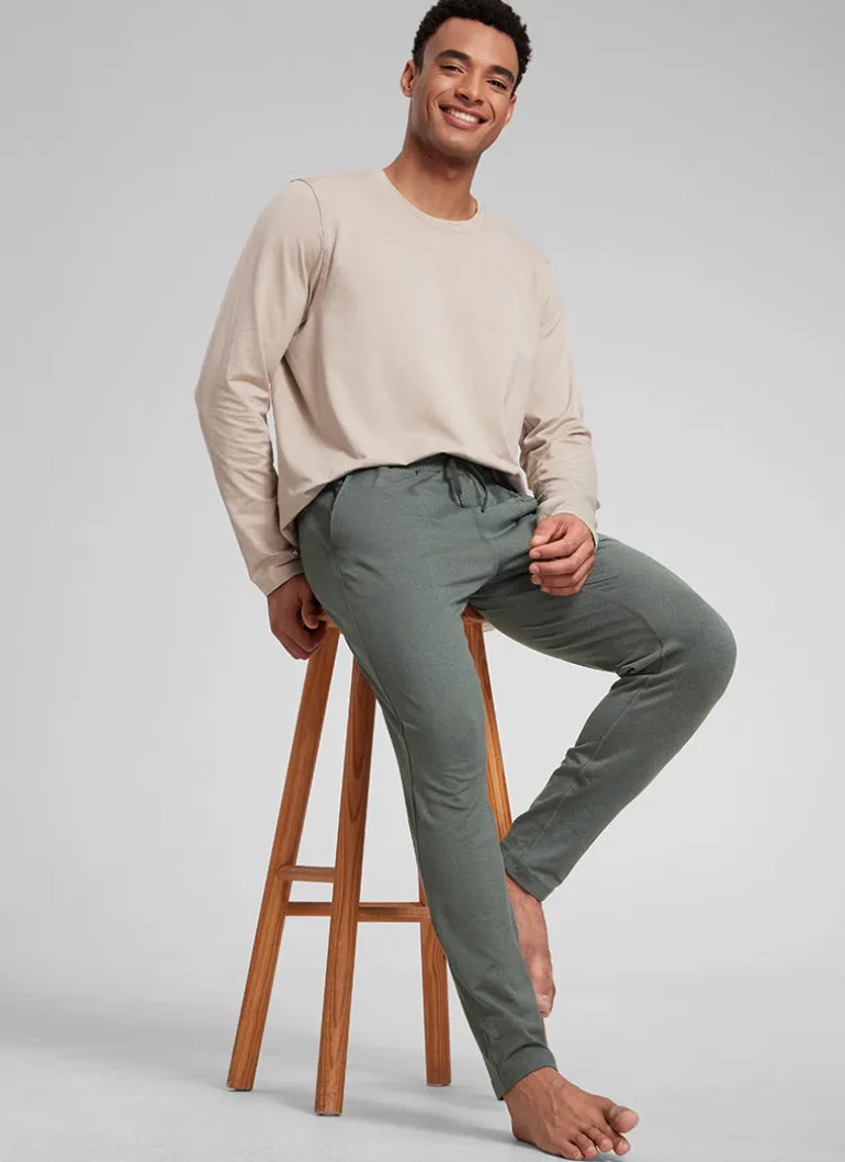 Cloud Jersey Zipper Pocket Sweatpant 30"