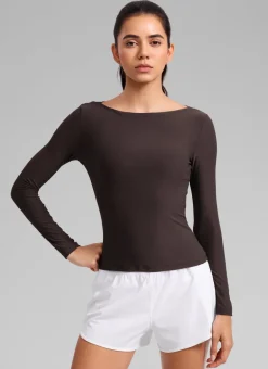 Cloudweight Boat Neck Long Sleeve