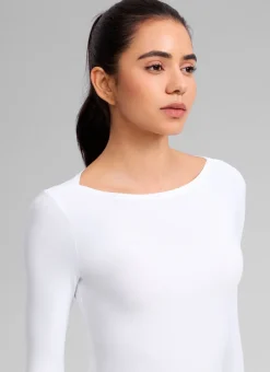 Cloudweight Boat Neck Long Sleeve