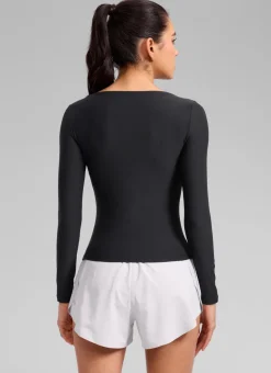 Cloudweight Boat Neck Long Sleeve
