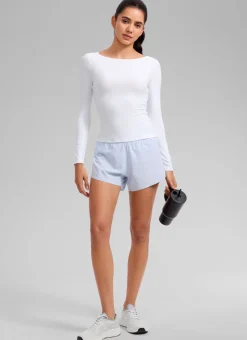 Cloudweight Boat Neck Long Sleeve